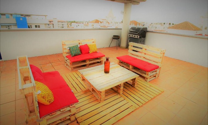 Santa Margarida Apartment | Unforgettable B. Marine Holidays: Pet-Friendly Ocean View Retreat