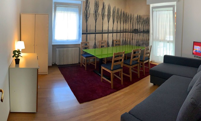 Aosta House | Cozy Studio Near Aosta-Pila: Family-Friendly with Breakfast