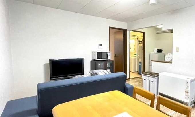 Biei Apartment | Convenient Retreat Near Biei Station with Free Wifi & Parking