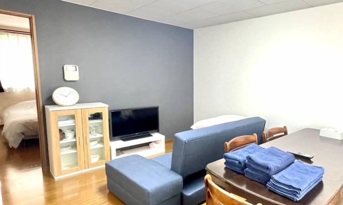 Biei Apartment | Comfortable Getaway Near Biei Station with Free Wifi