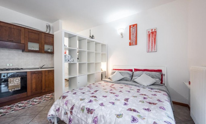 Massa Lombarda Apartment | Pet-Friendly Flat in Historic Center with Free WiFi & Netflix