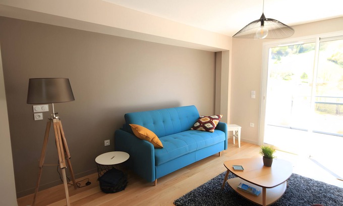Mont-Dore Apartment | B2 - Residence La Montille with Mountain View