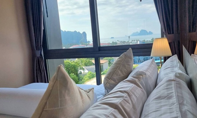 Ao Nang Apartment | Oceanfront 1 Bedroom Retreat at Ao Nang Beach