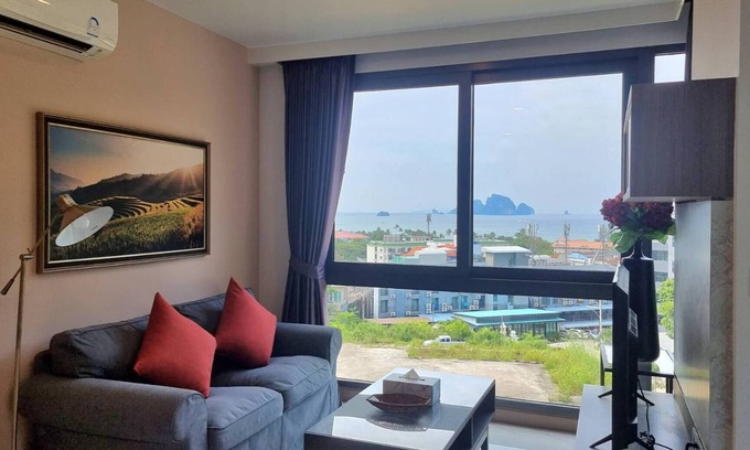 Ao Nang Apartment | Tranquil Seaview One Bedroom Retreat at Ao Nang Beach