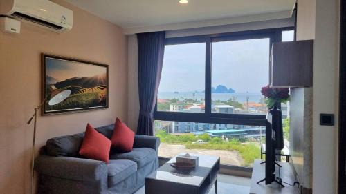 Ao Nang Apartment | Sea View 1BR Ao Nang - Steps from the Beach & Pool Access