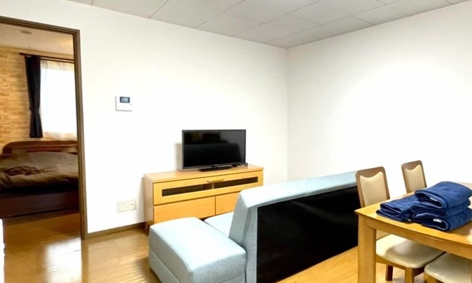 Biei Apartment | Convenient Stay Near Biei Station with Free WiFi & Parking