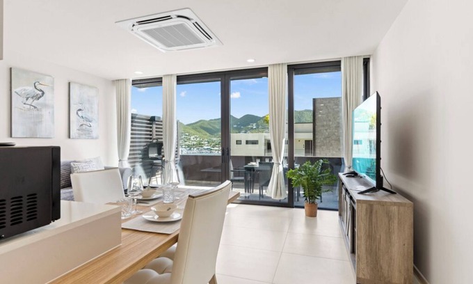 Cole Bay Apartment | B205 - Incredible 1 bedroom with terrace