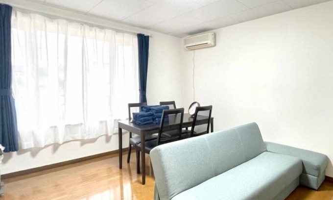 Biei Apartment | Cozy Retreat Near Biei Station with Free Wifi & Parking