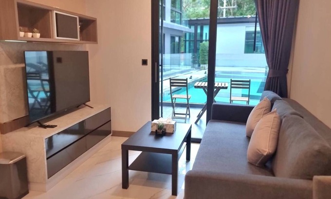 Ao Nang Apartment | Pool Access Retreat Steps from Ao Nang Beach
