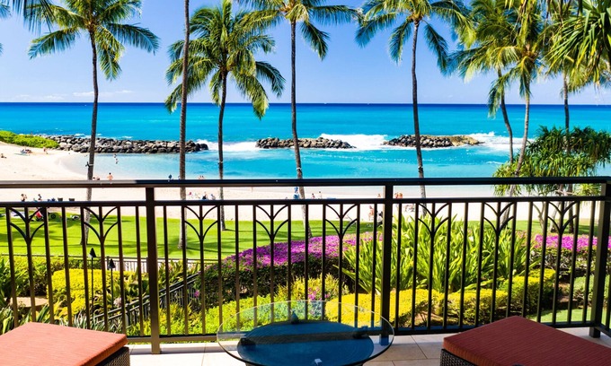 Ko Olina Villa | Stunning Ocean Views from Every Room at Ko Olina Beach Villa