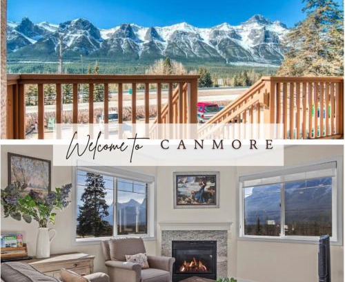 Harvie Heights Apartment | Relax at B212: Hot Tub, AC, Parking near Banff Gate