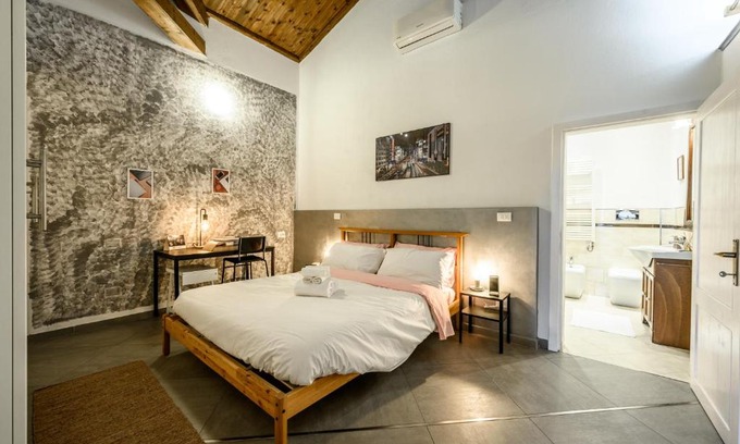 Massa Lombarda Apartment | Stylish Attico with Free WiFi & Private Parking Awaits