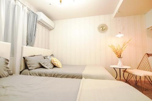 Kamiikebukuro Apartment | B2F池袋最中心 交通便利车站3分 Ikebukuro center 3 mins to ST Max 4P 直达新宿 涉谷 表参道 池袋 上野 代代木 银座 原宿