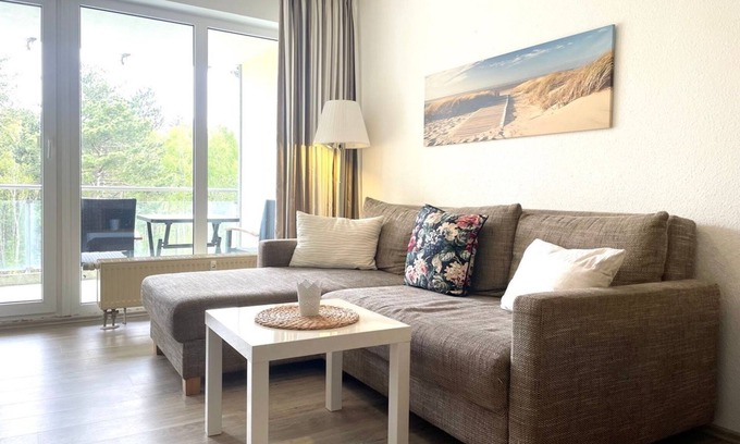 Sahlenburg Apartment | Exclusive Vacation Apartment at Haus Nordseebrandung