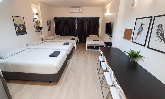 Bang Sue Apartment | Cozy B3 Studio Near MRT with Full Kitchen & Pet Friendly