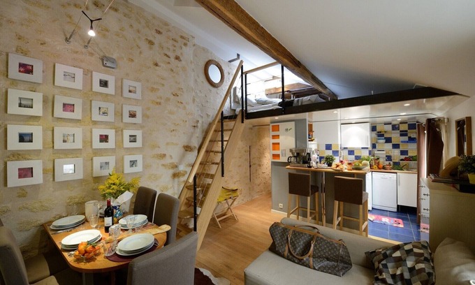 3rd Arrondissement Apartment | Welcoming B3G Shining: Family-Friendly with Kitchen Access