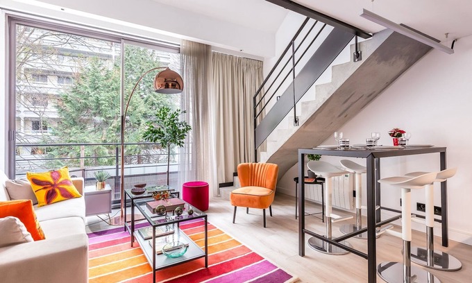 15th Arrondissement Apartment | Discover B4 Loft Duplex 175Blo - Perfect for Parisian Stays