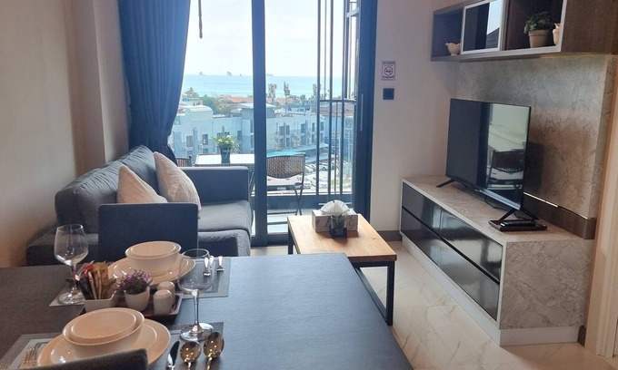 Ao Nang Apartment | Panoramic Sea View One Bedroom Near Ao Nang Beach