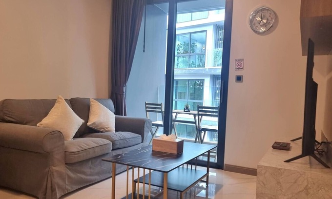 Ao Nang Condo | Relaxing Pool View 1 Br Retreat at Ao Nang Beach
