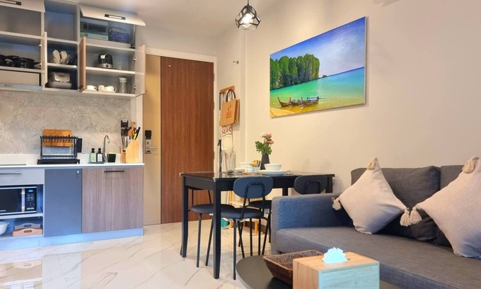 Ao Nang Apartment | Top Floor Pool View 1 Br at Ao Nang Beach - Family Friendly