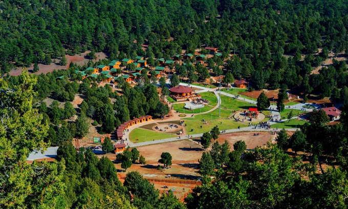 Bagbasi Hotel | Cozy Bağbaşı Yaylası Bungalov Evleri with Restaurant & Breakfast