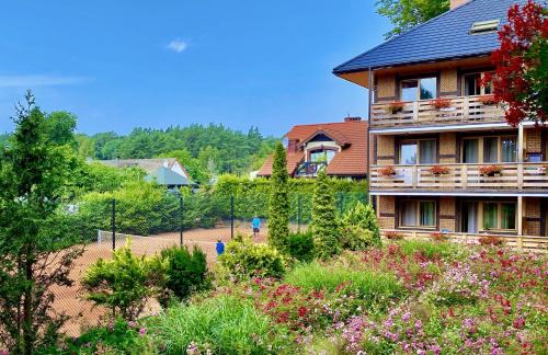 Poddabie Apartment | Pet-Friendly Bałtyk Apartamenty Poddąbie with Ocean View