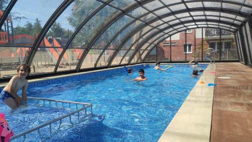 Sztutowo Apartment | Enchanting Baśniowy Apartment with Pool & Family Amenities