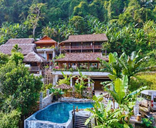 Nam Mau Hotel | Explore Ba Be Jungle Houses: 4-Star Family-Friendly Retreat