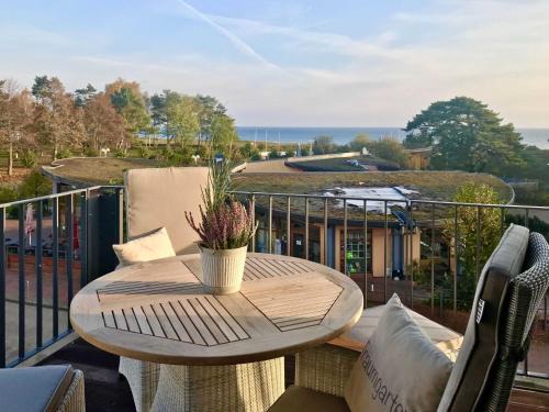 Ostseebad Baabe Apartment | Oceanfront Haven at Baabe Villen Ensemble: 10/10 Rated Stay