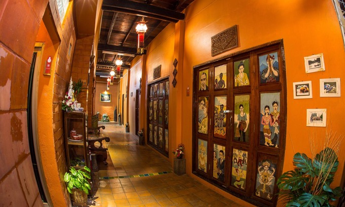 Ayutthaya House | Inviting Baan Are Gong Riverside Homestay with Breakfast