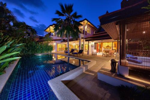 Hua Thanon Villa | Beachside Baan Buaa - Family-Friendly 3 Bed Pool Villa