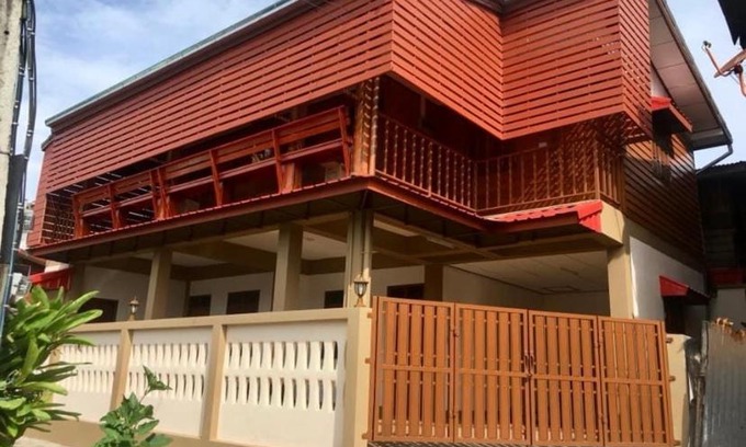 Chiang Khan House | Budget-Friendly Baan Fun Dee in Chiang Khan for Families