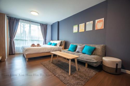 Khao Takiab Apartment | Exceptional Stay at Baan Imm Aim Huahin by Alice with Pool