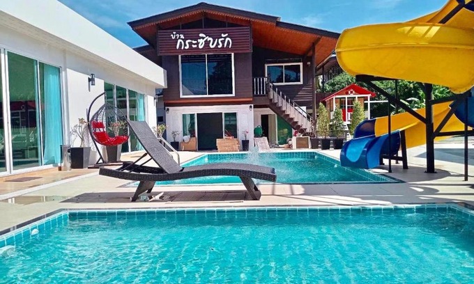 K. Phu Pieng Resort | Discover Baan Kraziprak: Oceanfront Family Retreat