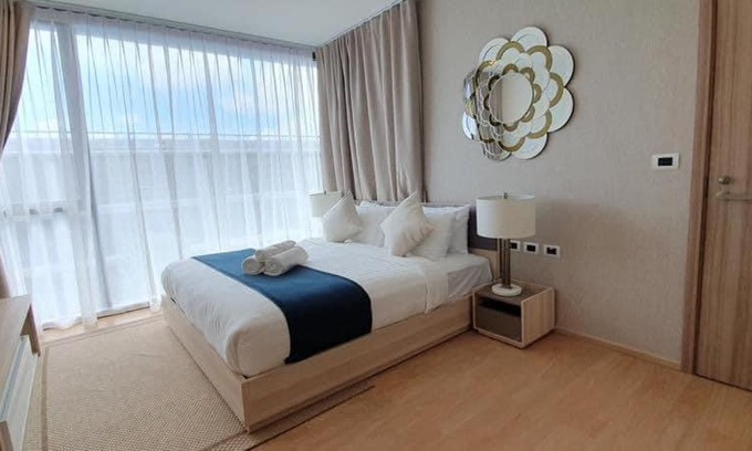 Mai Khao Apartment | Relax at Baan Mai Khao Phuket with Pool & Hot Tub Access