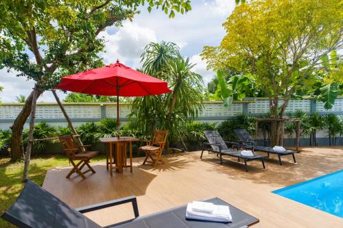Huai Yai House | Oceanfront Bliss at Baan Nern Khao Resort Pattaya