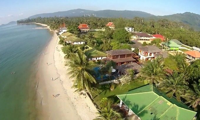 Lipa Noi Villa | Exclusive Baan Phulay Beachfront Villa on Lipa Noi Beach