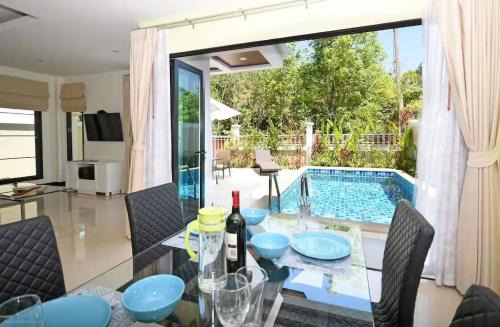 Nong Thale House | Tranquil Baan Ping Tara Villa with Private Pool & Ocean Views
