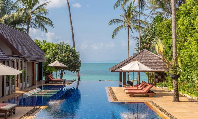 Lipa Noi House | Experience Bliss at Baan Puri: Ocean Views & Spa Retreat