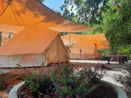 Sattahip Cabin | Oceanfront Escape at Baan Rai Pu Fa with Breakfast Included