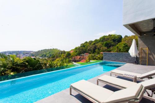 Karon Villa | Seaview Villas at Baan Saint-Tropez, Rated 9.2/10