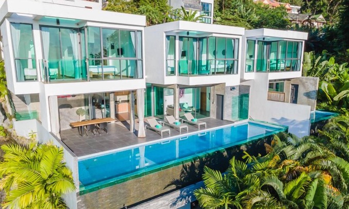 Karon Villa | Relax at Baan Saint Tropez Villas Near Kata Beach