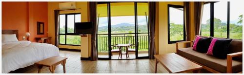 Chiang Khong Resort | Top-Rated Baan Sakuna Hotel: Family-Friendly with Breakfast