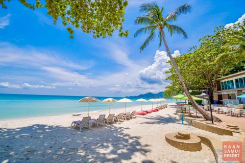 Chaweng City Center Resort | Baan Samui Resort - Oceanfront Retreat with Pool Access