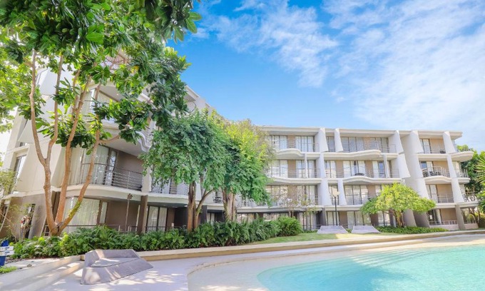 Hua Hin Apartment | Unwind at Baan San Kraam - Oceanside Retreat in Hua Hin