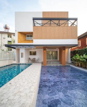Nimman Villa | Baan San sook Pool Villa at Nimman