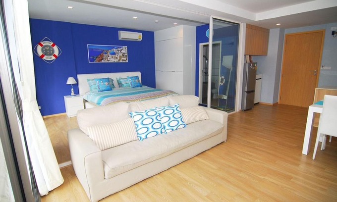 Hua Hin Apartment | Discover Baan Sankraam: Oceanfront Haven with Pool