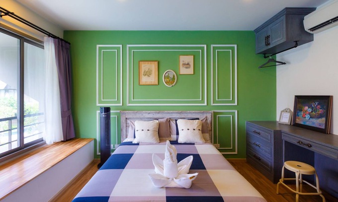 Hua Hin Apartment | Inviting Baan SanNgam Cha-Am: 2-Bedroom Apt with Pool
