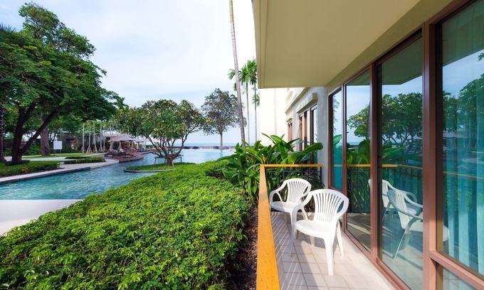 Khao Takiab Apartment | Ocean View Baan SanSuk: 2-Bedroom with Spa & Pool