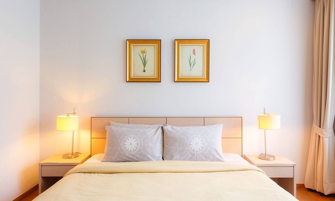 Khao Takiab Apartment | Relaxing Baan SanSuk 2-Bedroom Apartment with Pool View